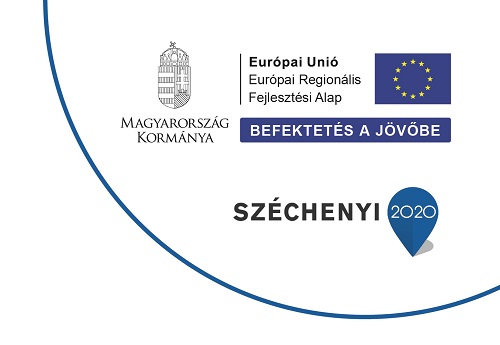 Széchenyi 2020 – Magyarország Kormánya – Európai Unió, Európai Regionális Fejlesztési Alap. Pályázatok